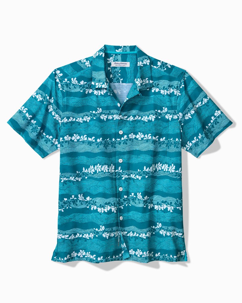 Bahama Coast Lei O'Waves IslandZone Shirt - Sea Jade