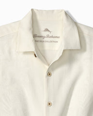 Kona Luxe Border Silk Camp Shirt - Continental
