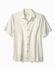 Kona Luxe Border Silk Camp Shirt - Continental