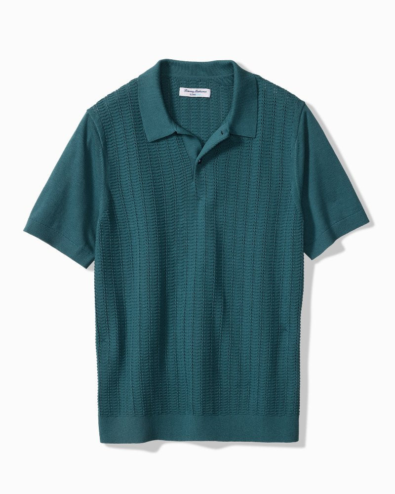 Coolside Sun Bliss IslandZone Polo - Malachite