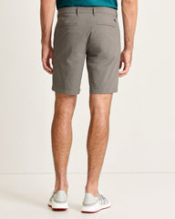 Chip Shot IslandZone 9-Inch Shorts - Fog Grey