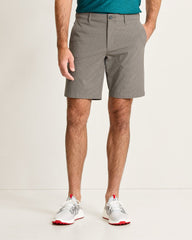 Chip Shot IslandZone 9-Inch Shorts - Fog Grey