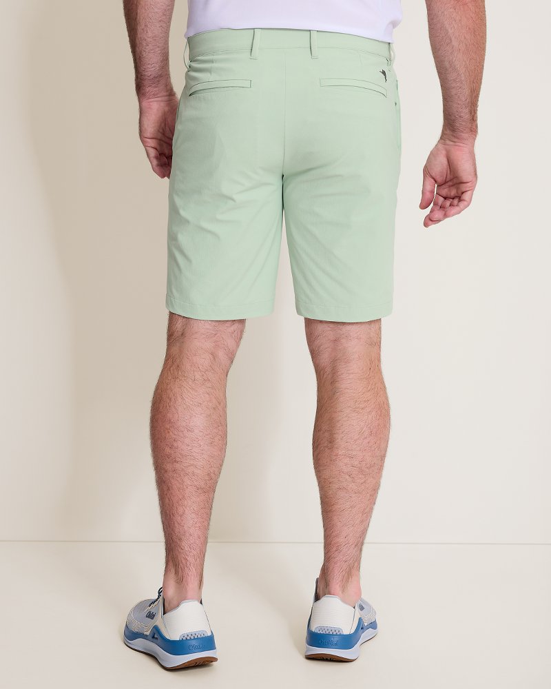 Chip Shot IslandZone 9-Inch Shorts - Silky Green