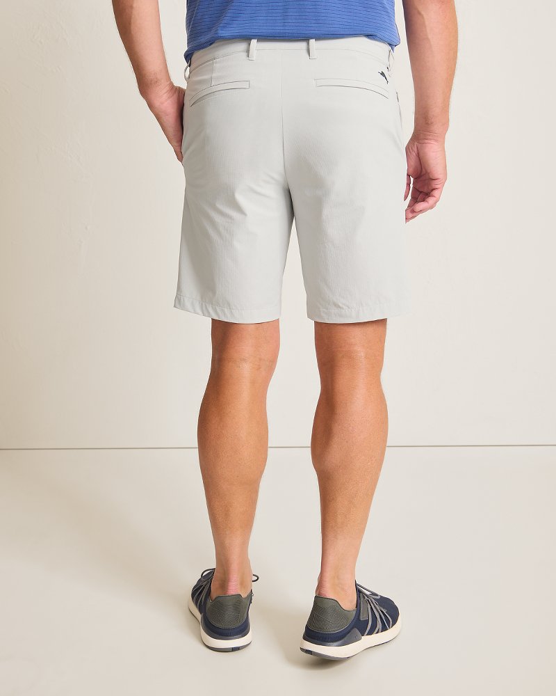 Chip Shot IslandZone 9-Inch Shorts - Concrete Grey
