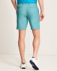 Barbados Pro Vista Check IslandZone 9-Inch Shorts - Seven Seas