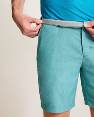 Barbados Pro Vista Check IslandZone 9-Inch Shorts - Seven Seas
