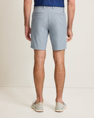 Barbados Pro Vista Check IslandZone 9-Inch Shorts - Glass Bottle