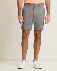 Boracay Island Chino 9-Inch Shorts - Spa Stone
