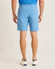 Chip Shot Marina Check IslandZone 9-Inch Shorts - Continental