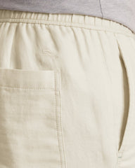Bora Beach Gauze E-Waist 9-Inch Shorts - Bleached Sand
