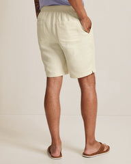 Bora Beach Gauze E-Waist 9-Inch Shorts - Bleached Sand
