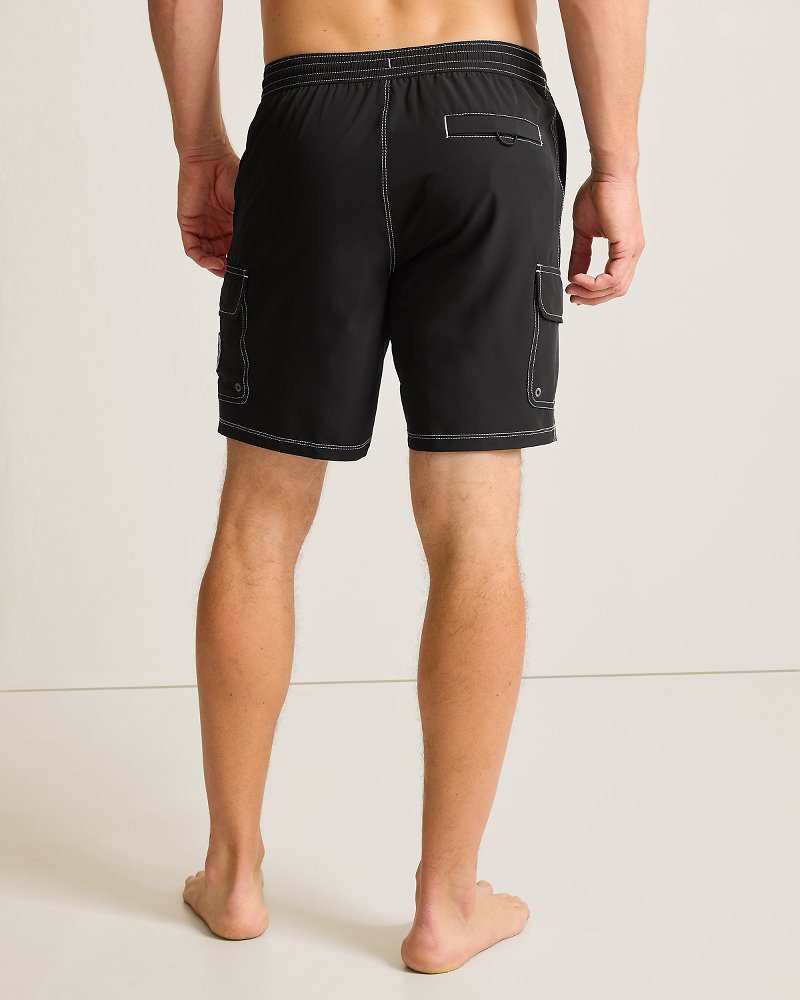 Baja Bay 8-Inch Boardshorts - Black