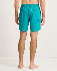Baja Bay 8-Inch Boardshorts - Tourmaline Glaze