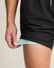 Naples Valley 6-Inch Swim Trunks - Black