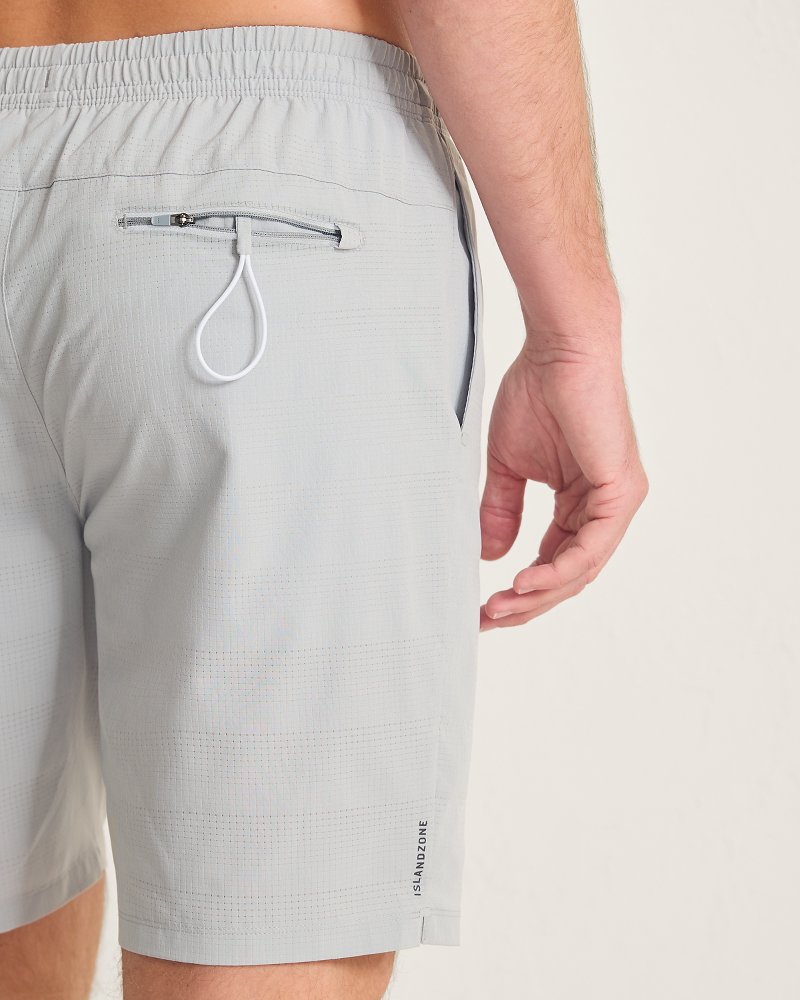 Huntington Bay E-Waist Hybrid 8-Inch Shorts - Arctic