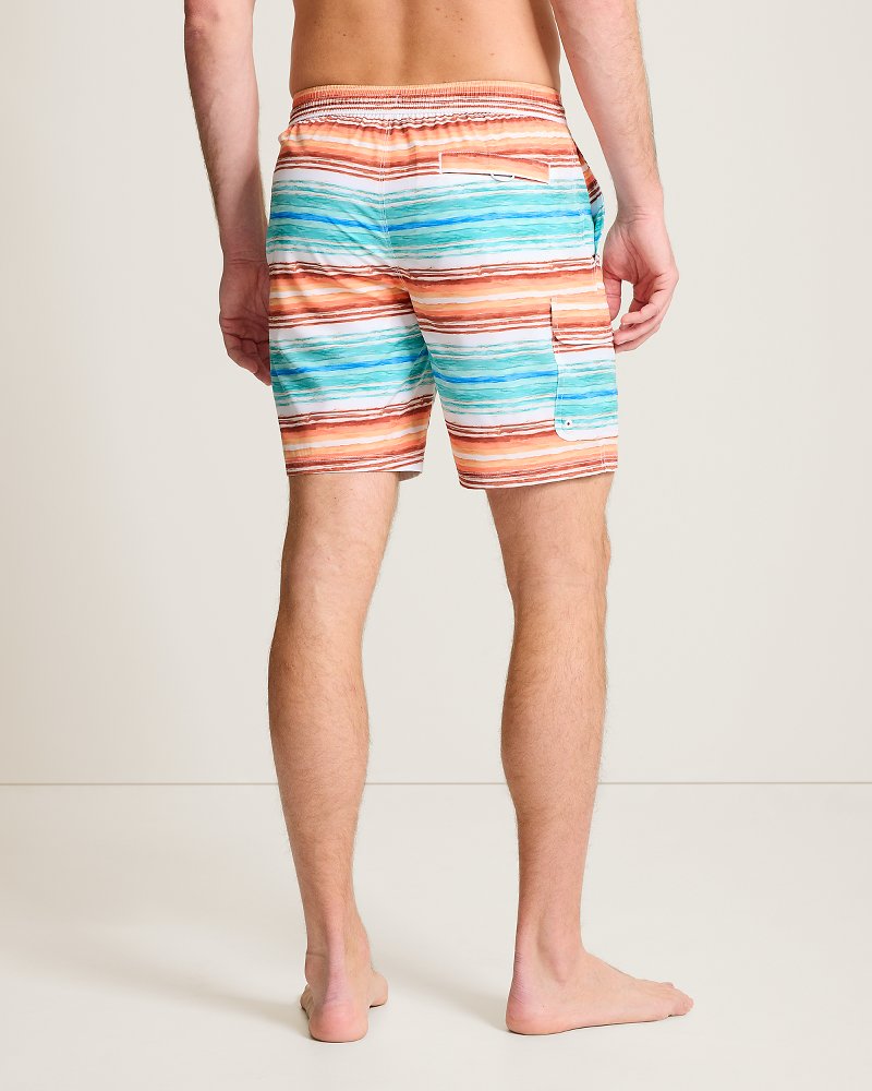 Baja Sarape Stripe 8-Inch Boardshorts - Latigo Bay
