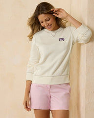Collegiate Tobago Bay Crewneck Sweatshirt - TCU