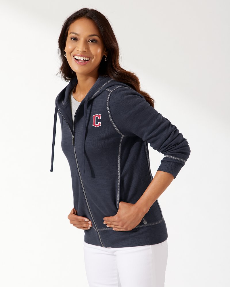 MLB Tobago Bay Full-Zip Hoodie - cleveland_guardians