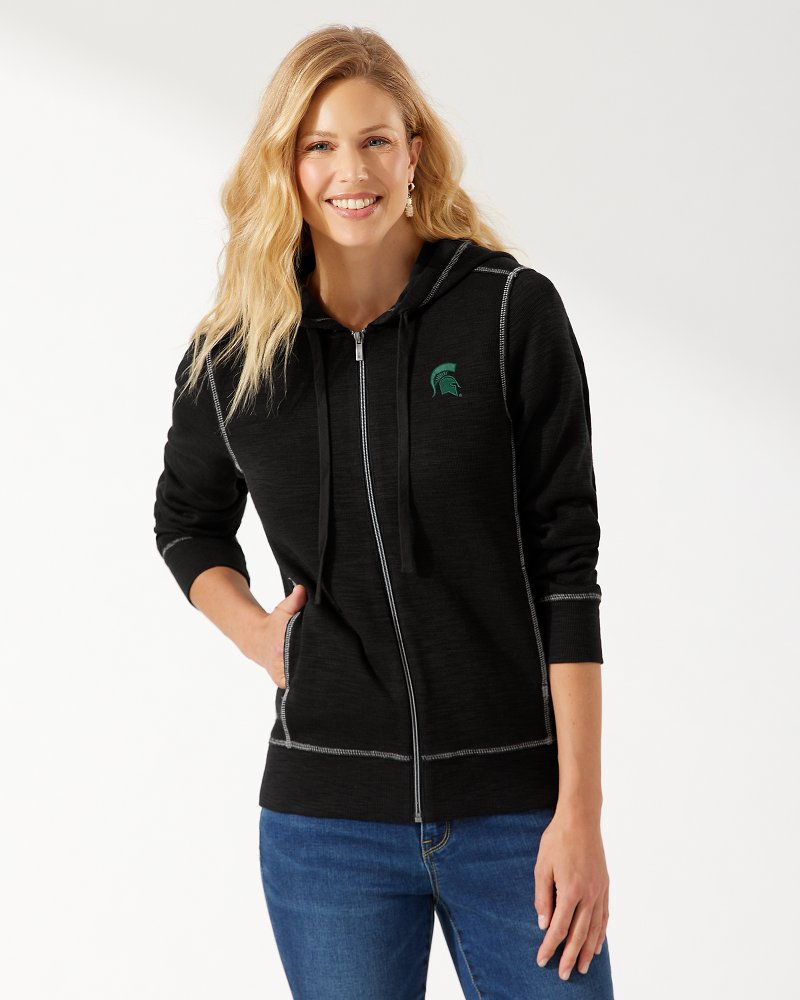 Collegiate Tobago Bay Full-Zip Hoodie - michigan_state