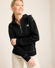 NFL Tobago Bay Half-Zip Sweatshirt - miami_dolphins