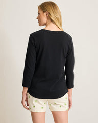 NFL Ashby Isles 3/4-Scoop-Neck T-Shirt - philadelphia_eagles