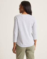 NFL Ashby Isles 3/4-Scoop-Neck T-Shirt - washington_commanders