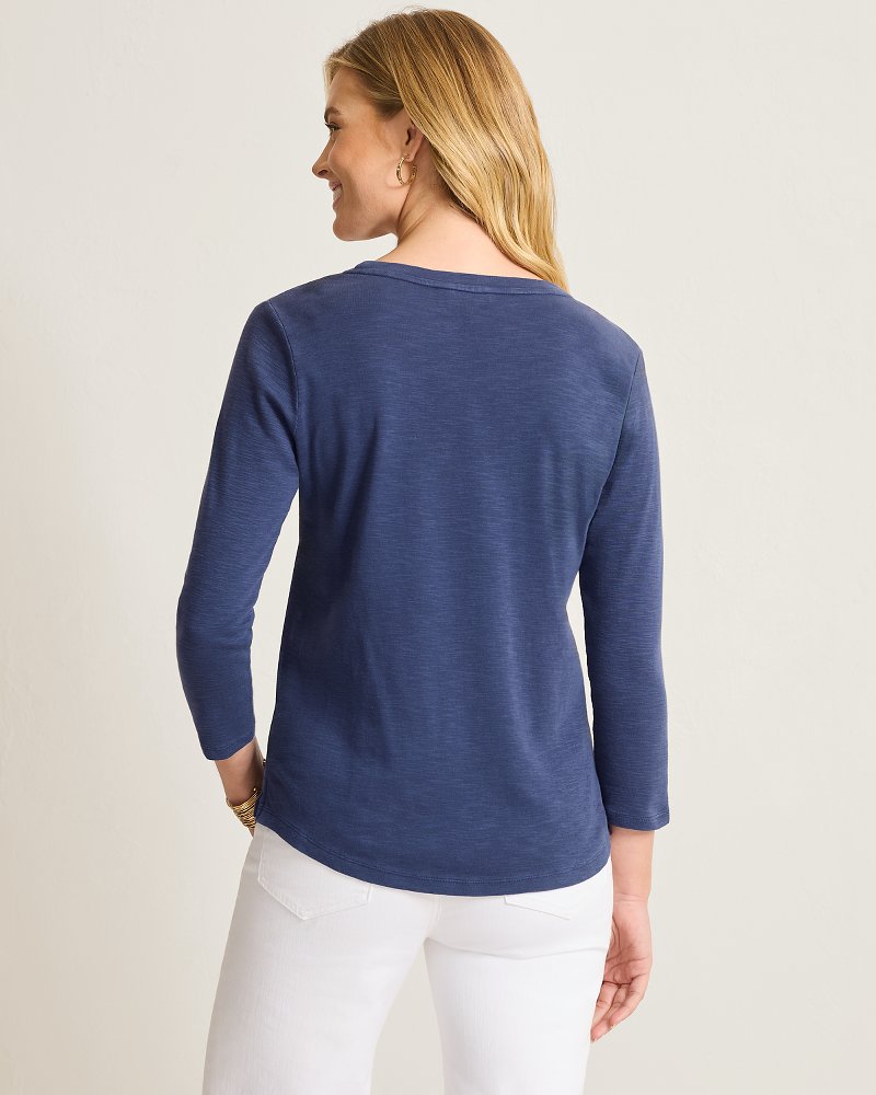 Collegiate Ashby Isles 3/4-Scoop-Neck T-Shirt - Florida