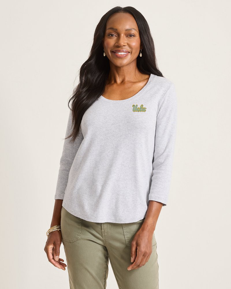 Collegiate Ashby Isles 3/4-Scoop-Neck T-Shirt - UCLA
