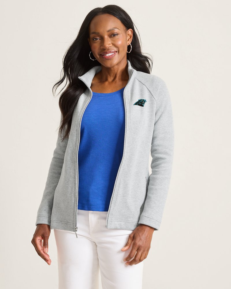 NFL Aruba Full-Zip Sweatshirt - carolina_panthers