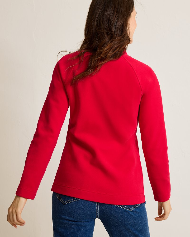 Collegiate Aruba Full-Zip Sweatshirt - nebraska