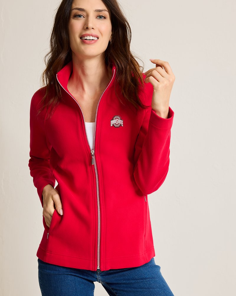 Collegiate Aruba Full-Zip Sweatshirt - ohio_state