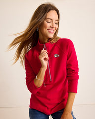 NFL Aruba Half-Zip Sweatshirt - kansas_city_chiefs