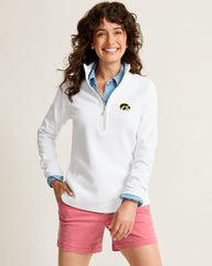 Collegiate Aruba Half-Zip Sweatshirt - iowa