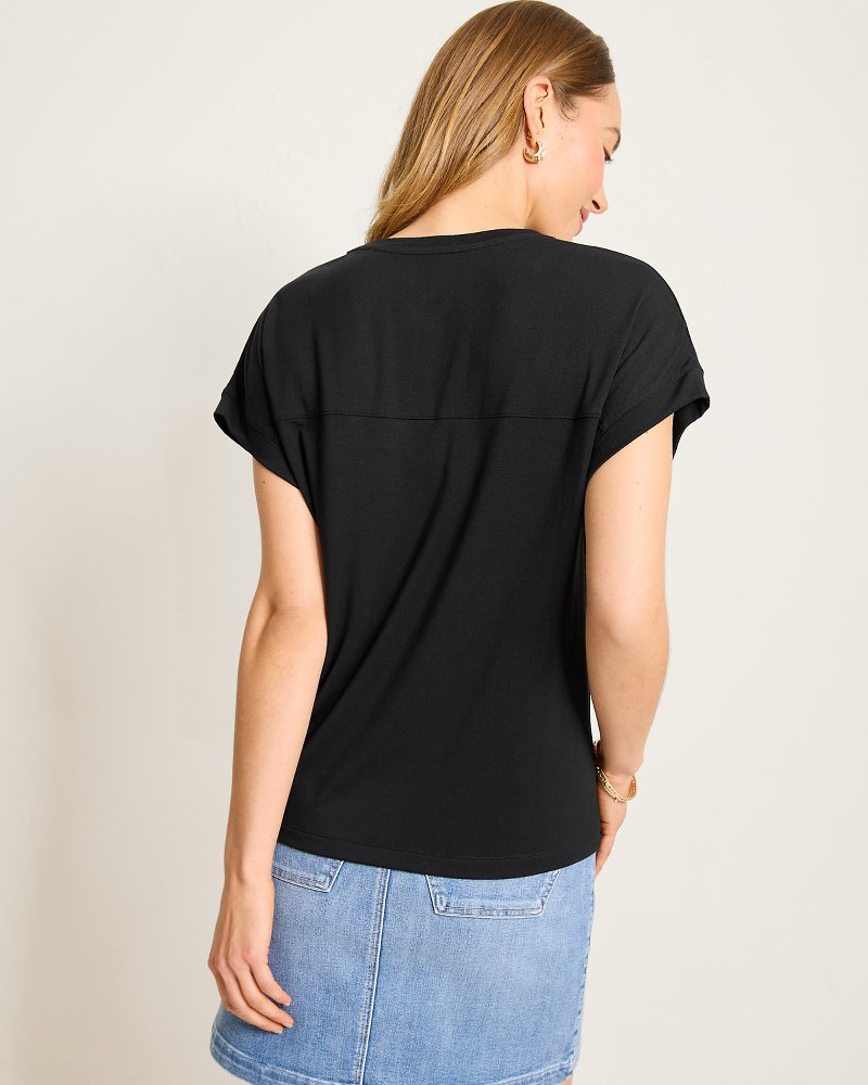 Collegiate Kauai V-Neck Shirt - nebraska