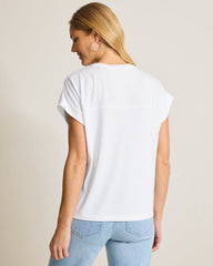 Collegiate Kauai V-Neck Shirt - Georgia