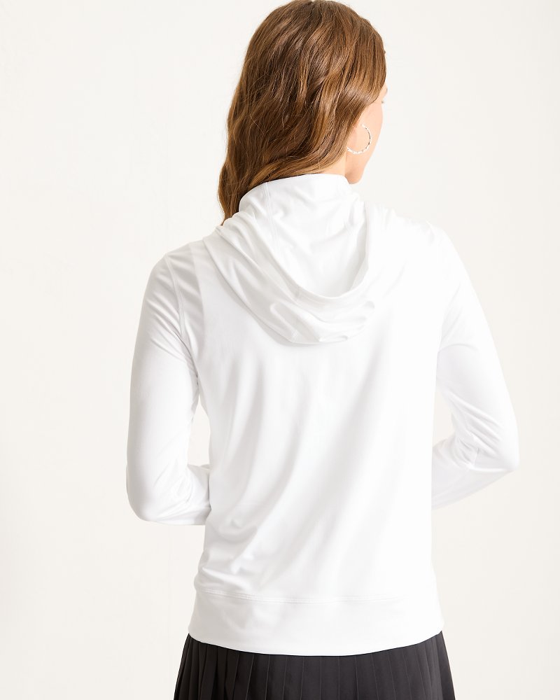 MLB Playa Vista Full-Zip IslandZone Hoodie - los_angeles_angels