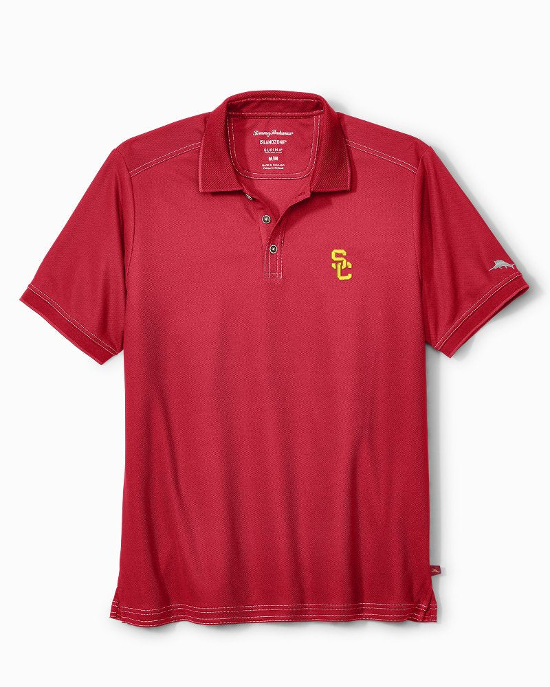 Collegiate Emfielder IslandZone Polo - USC