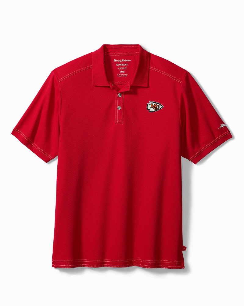 NFL Emfielder IslandZone Polo - kansas_city_chiefs