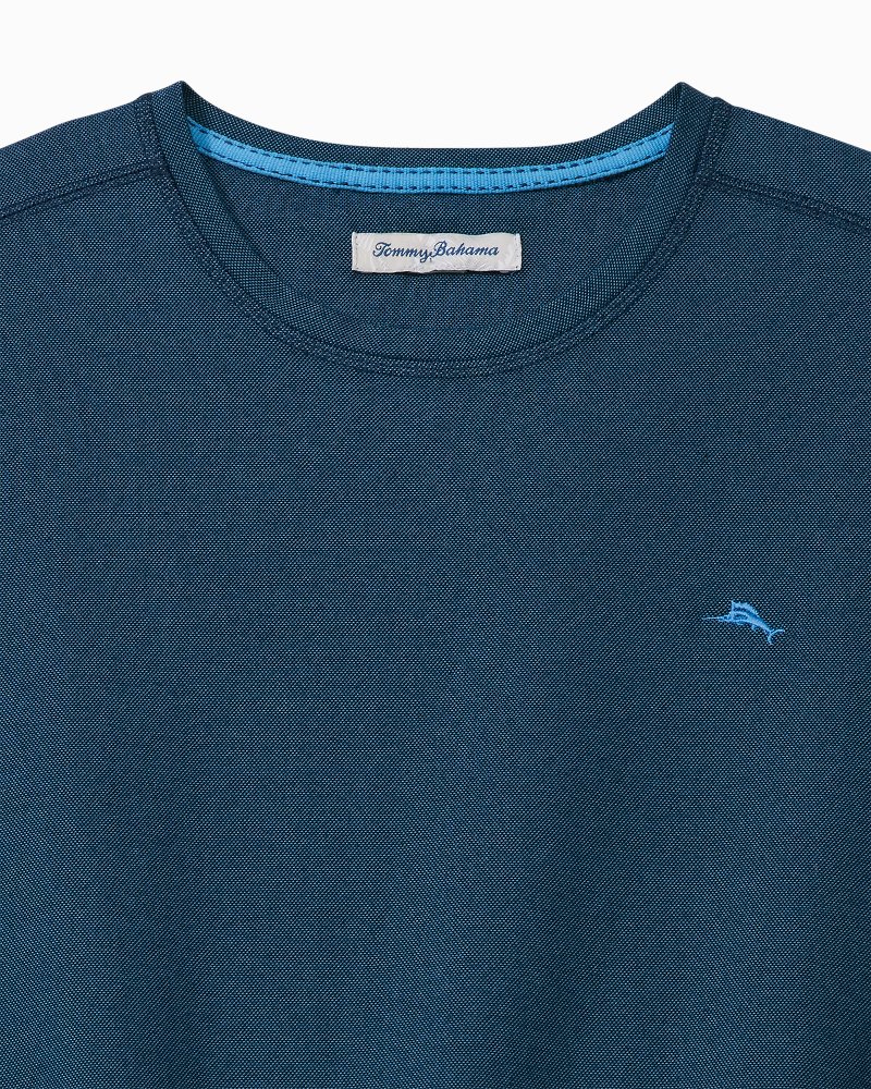 Piqué T-Shirt - Navy