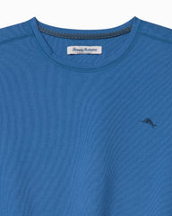 Piqué T-Shirt - Heathered Blue