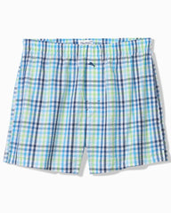 Big &amp; Tall Seersucker Boxers - Bright White