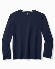 Solid Marlin Jersey Long-Sleeve T-Shirt - Deep Navy