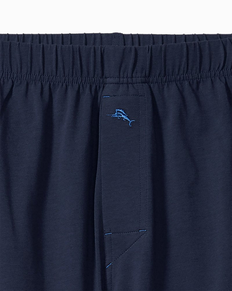 Big &amp; Tall Solid Marlin Jersey Boxers - Deep Navy