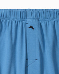 Big &amp; Tall Solid Marlin Jersey Boxers - Med Blue