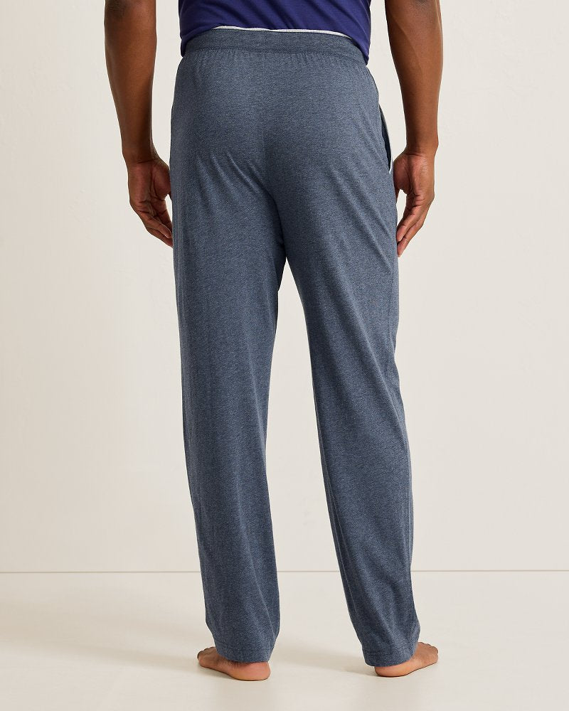 Jersey Lounge Pants - Heathered Blue