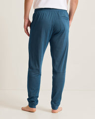 Big &amp; Tall Piqué Joggers - Navy