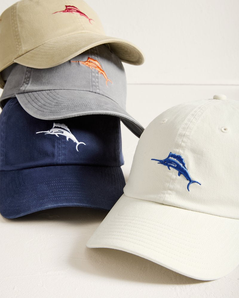 Boracay Marlin Packable IslandZone Cap - Bleached Sand