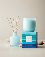Sea Salt and Coastal Mist Reed Diffuser - Multicolor