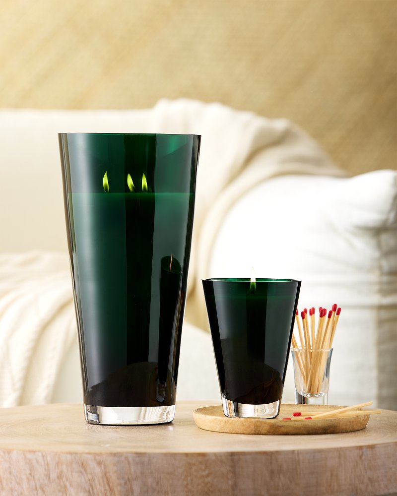 Evergreen Glass 10.5-oz. Candle - Evergreen