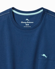 Bali Skyline T-Shirt - Bering Blue